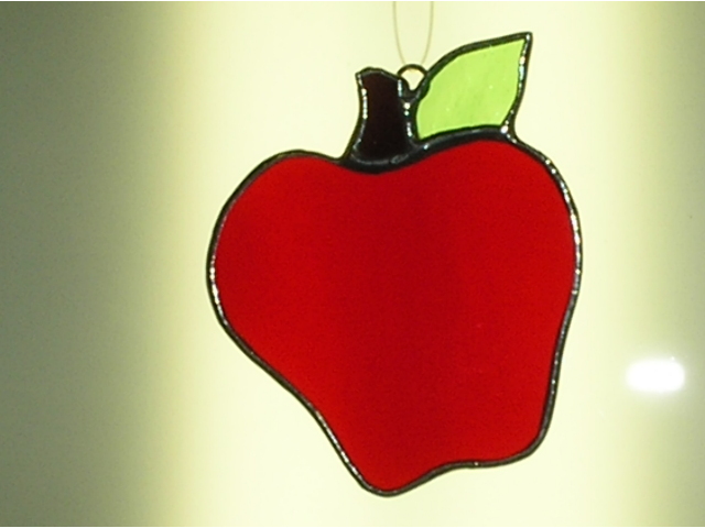 Stained glass artwork from Mack Brink Art Glass