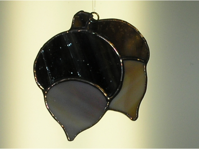 Stained glass artwork from Mack Brink Art Glass