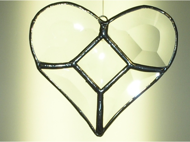 Stained glass artwork from Mack Brink Art Glass