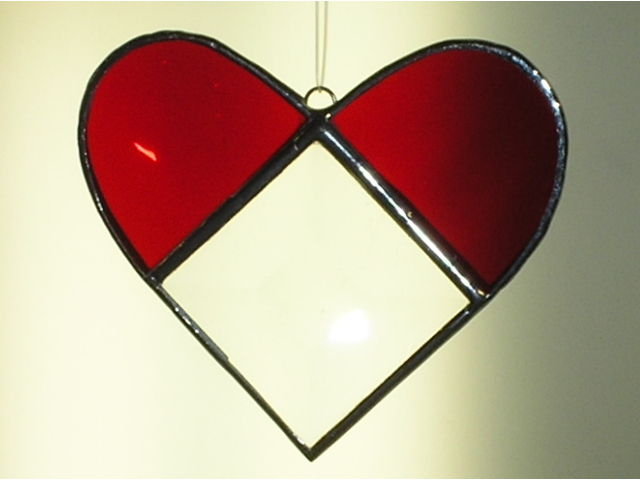 Stained glass artwork from Mack Brink Art Glass