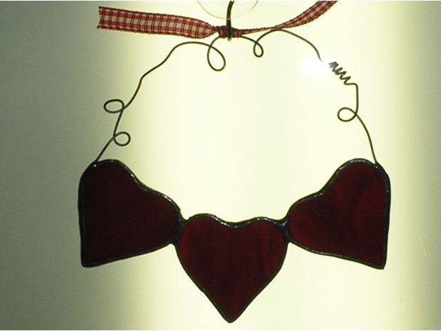 Stained glass artwork from Mack Brink Art Glass