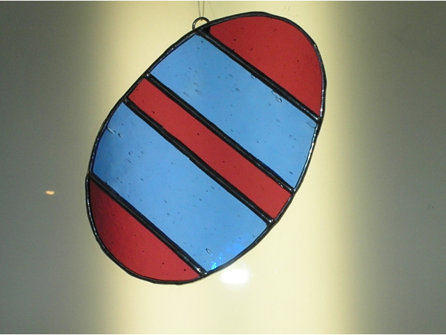 Stained glass artwork from Mack Brink Art Glass