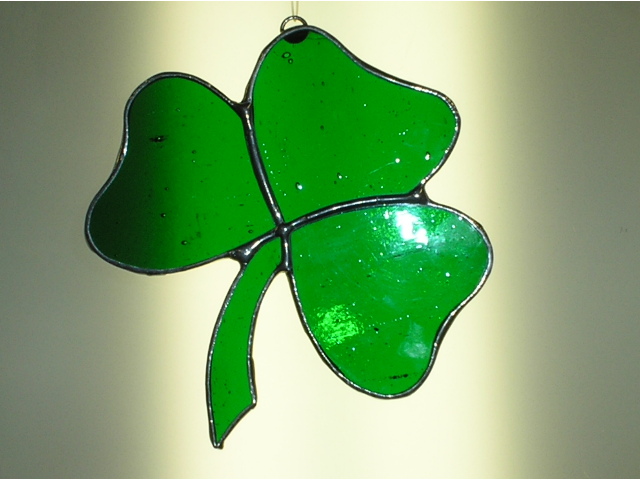 Stained glass artwork from Mack Brink Art Glass