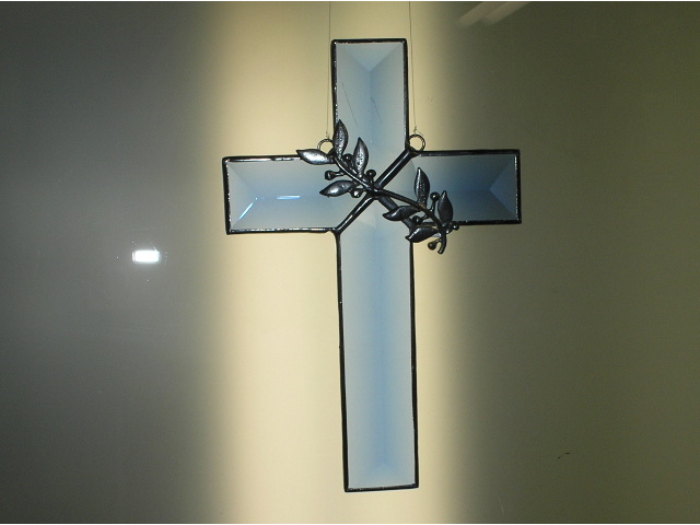 Stained glass artwork from Mack Brink Art Glass