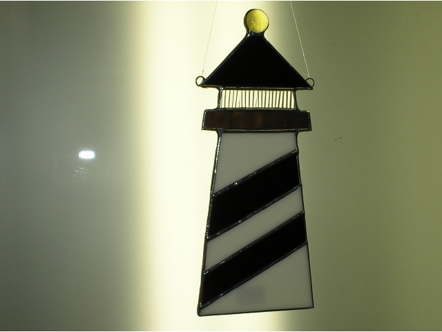 Stained glass artwork from Mack Brink Art Glass