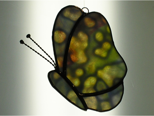 Stained glass artwork from Mack Brink Art Glass