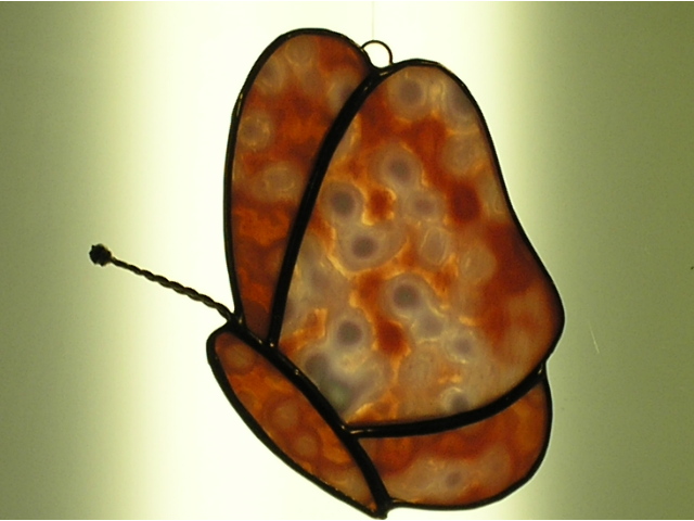 Stained glass artwork from Mack Brink Art Glass