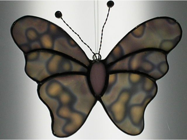 Stained glass artwork from Mack Brink Art Glass