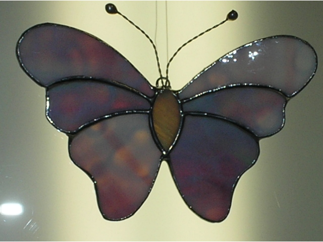 Stained glass artwork from Mack Brink Art Glass