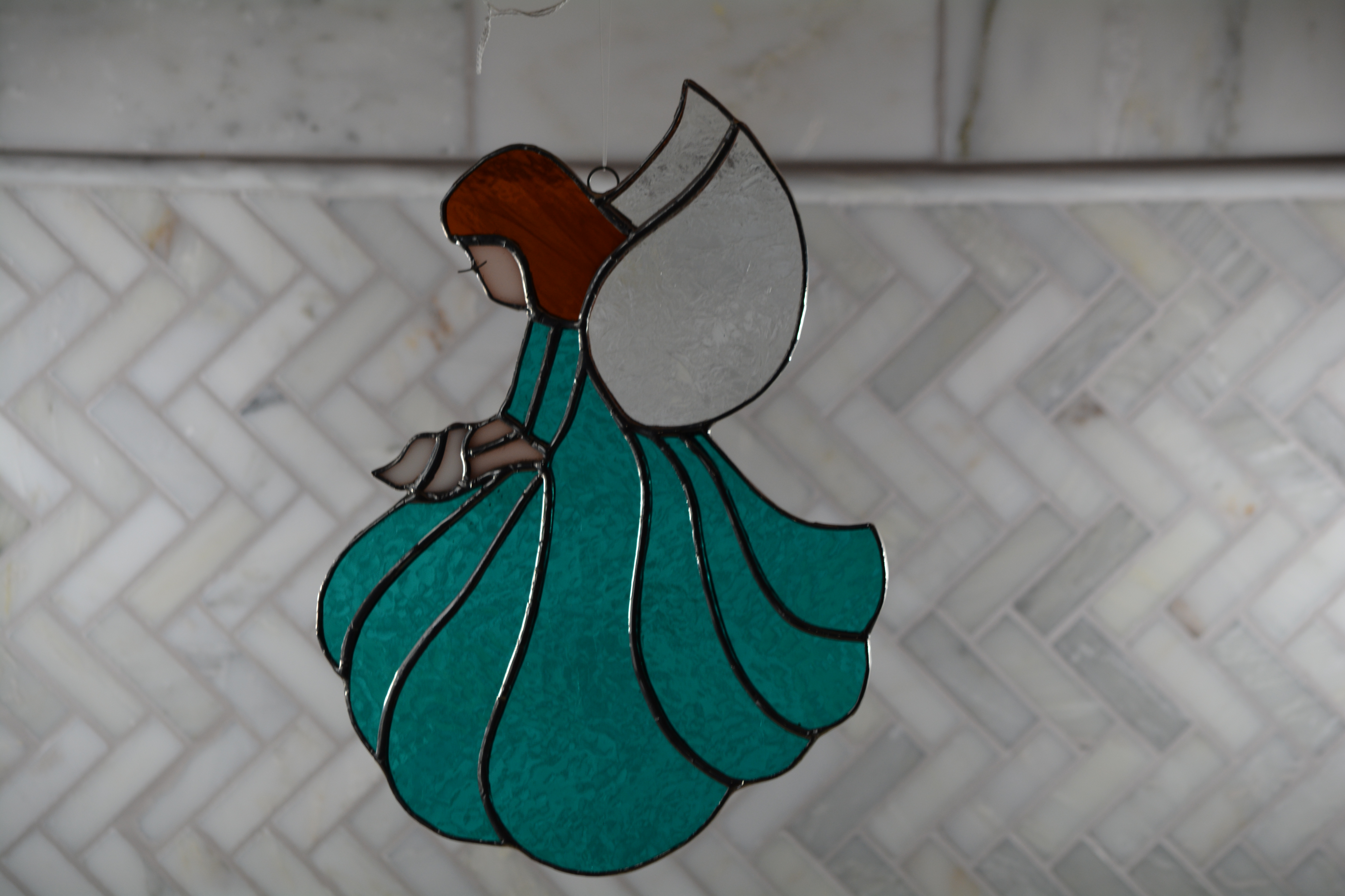 Stained glass artwork from Mack Brink Art Glass