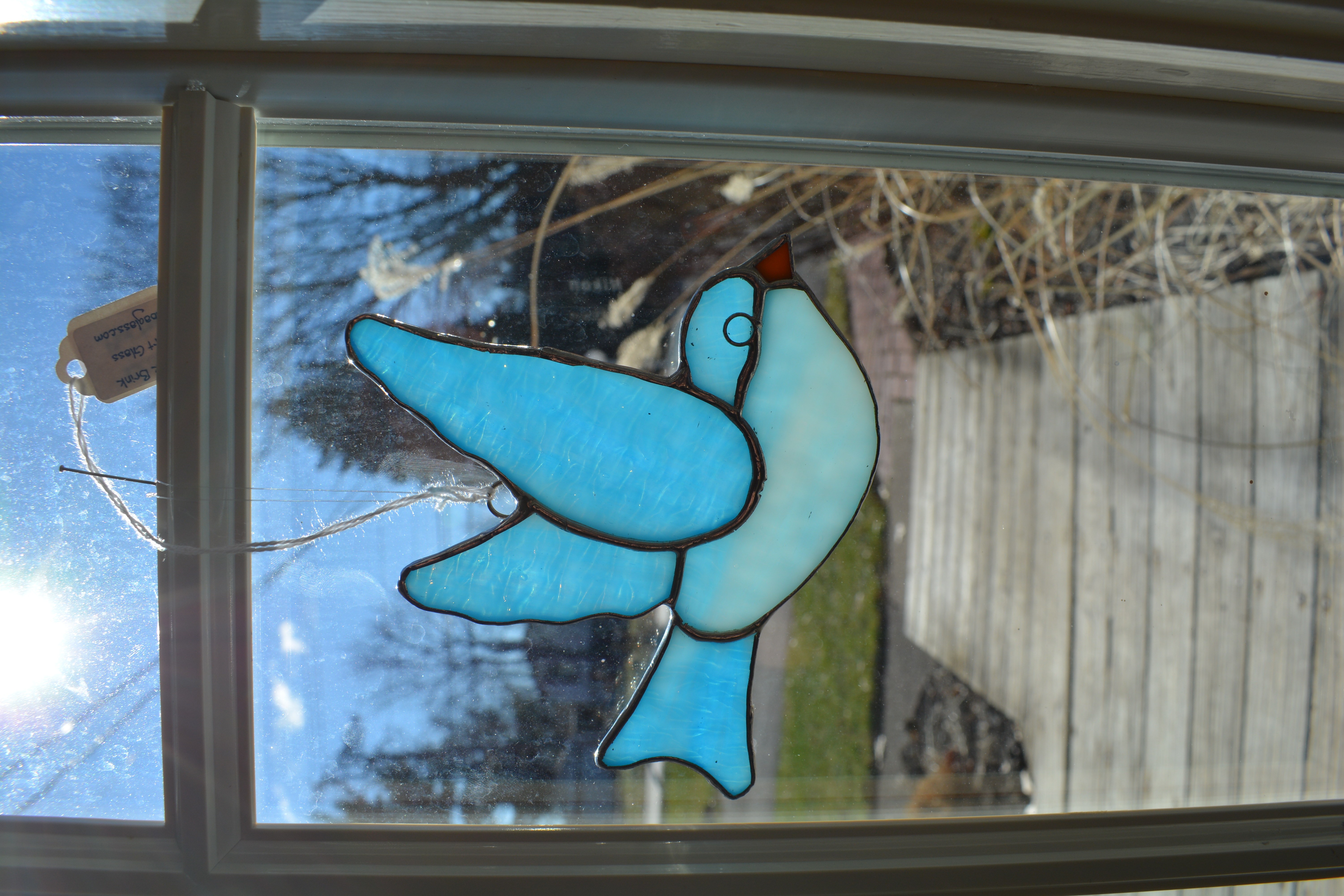 Stained glass artwork from Mack Brink Art Glass