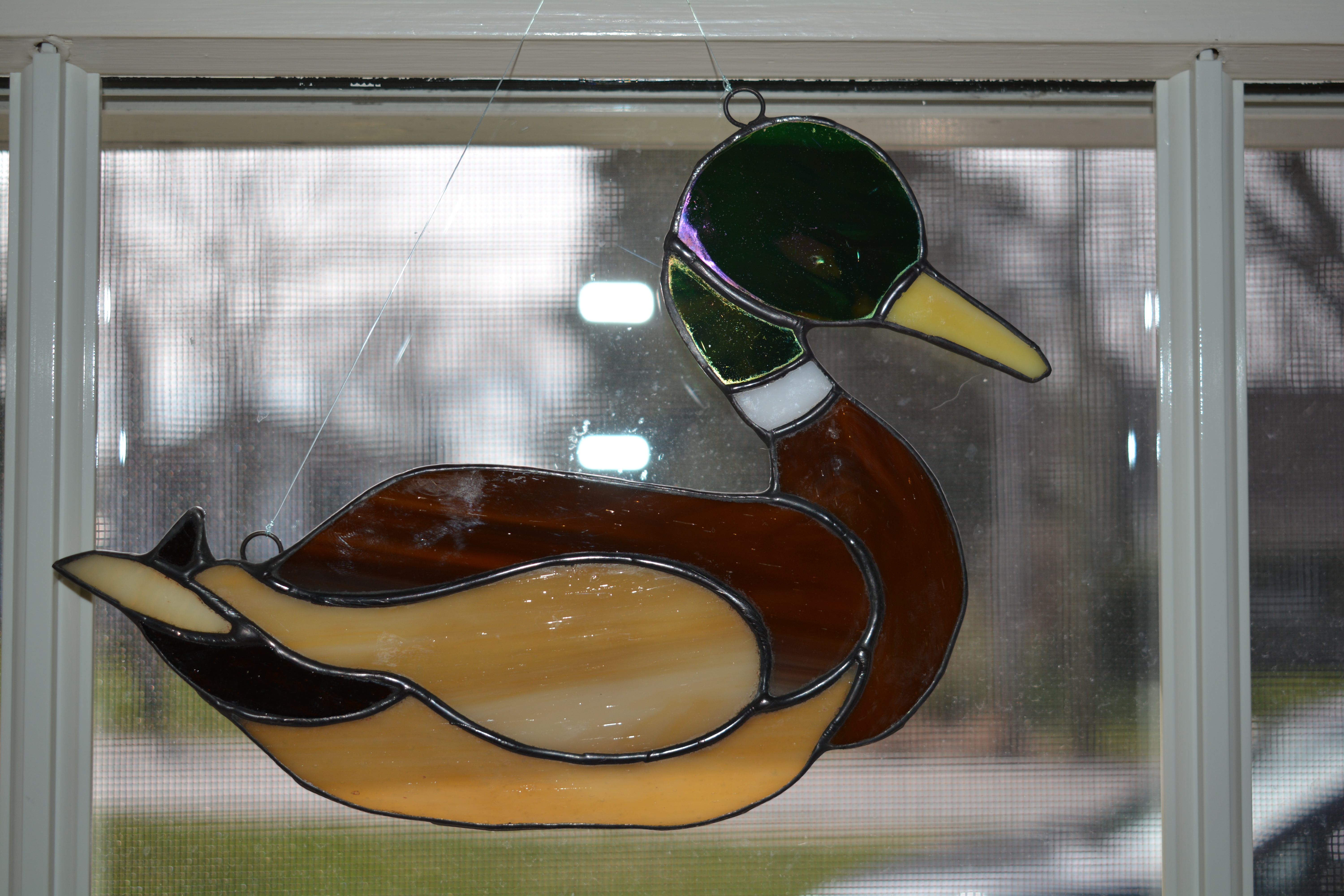 Stained glass artwork from Mack Brink Art Glass