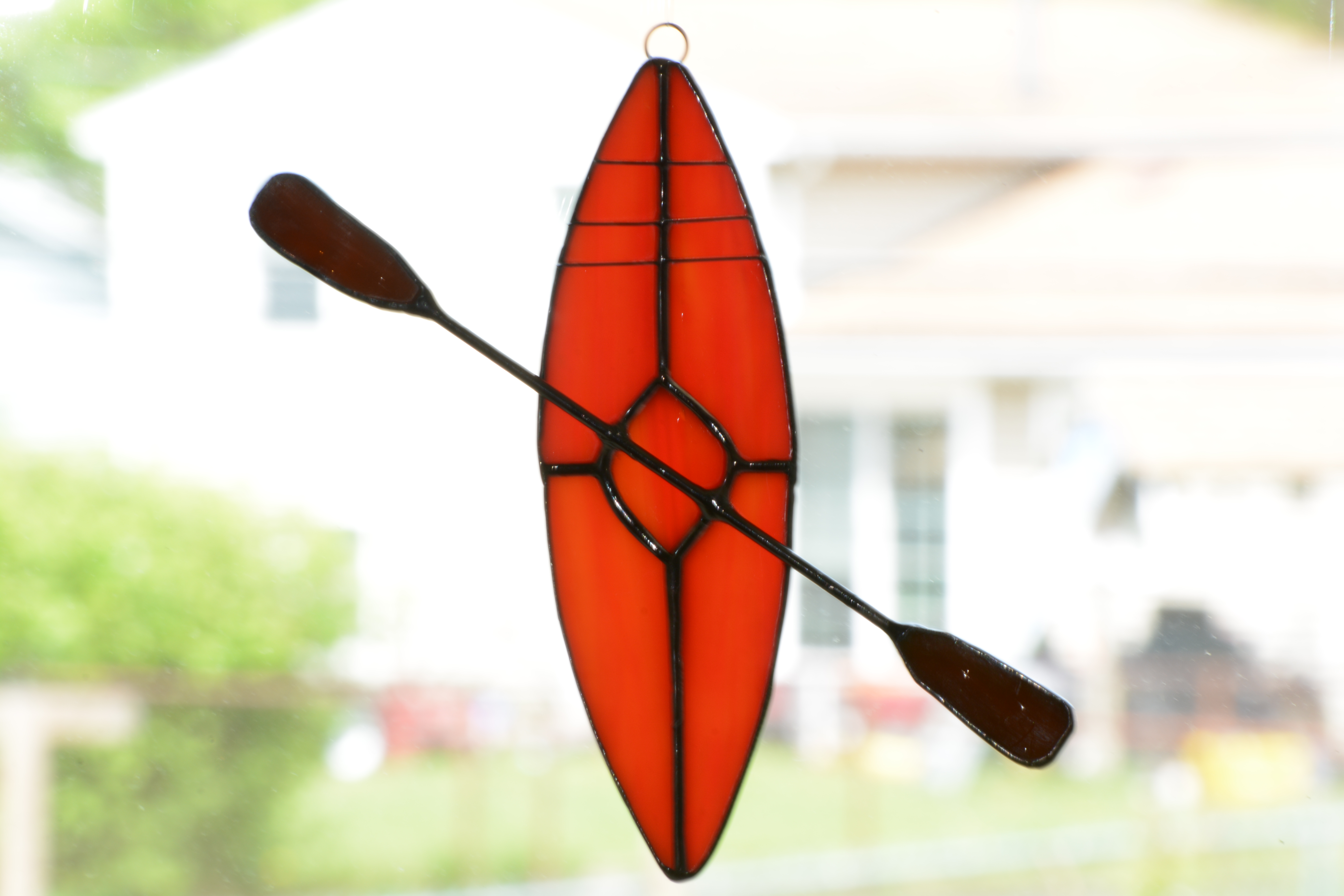 Stained glass artwork from Mack Brink Art Glass