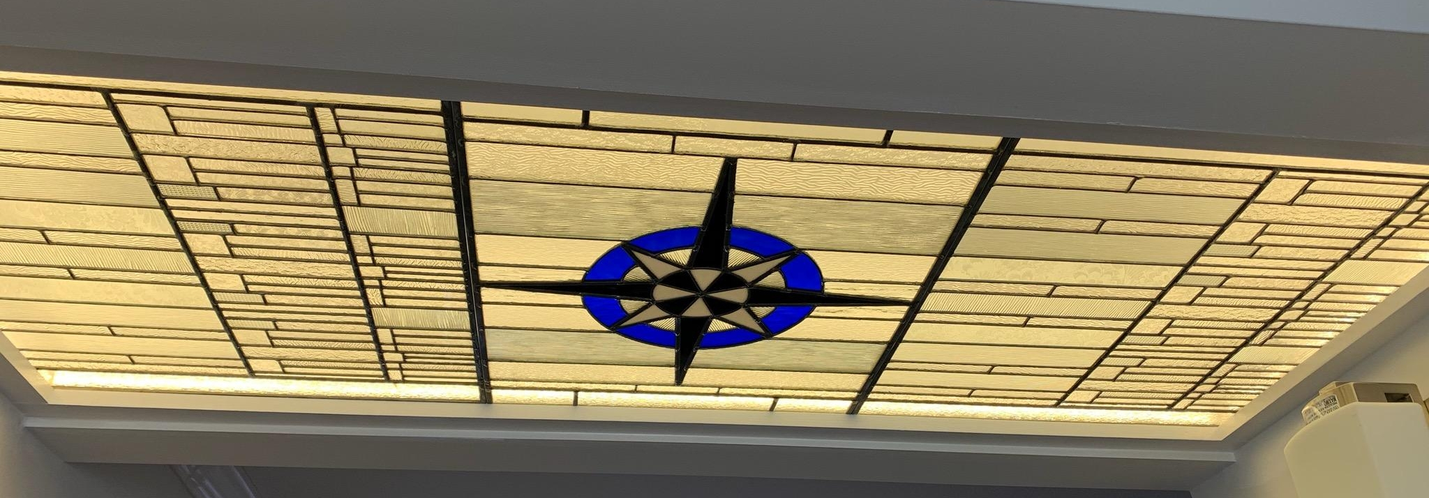 Stained glass artwork from Mack Brink Art Glass