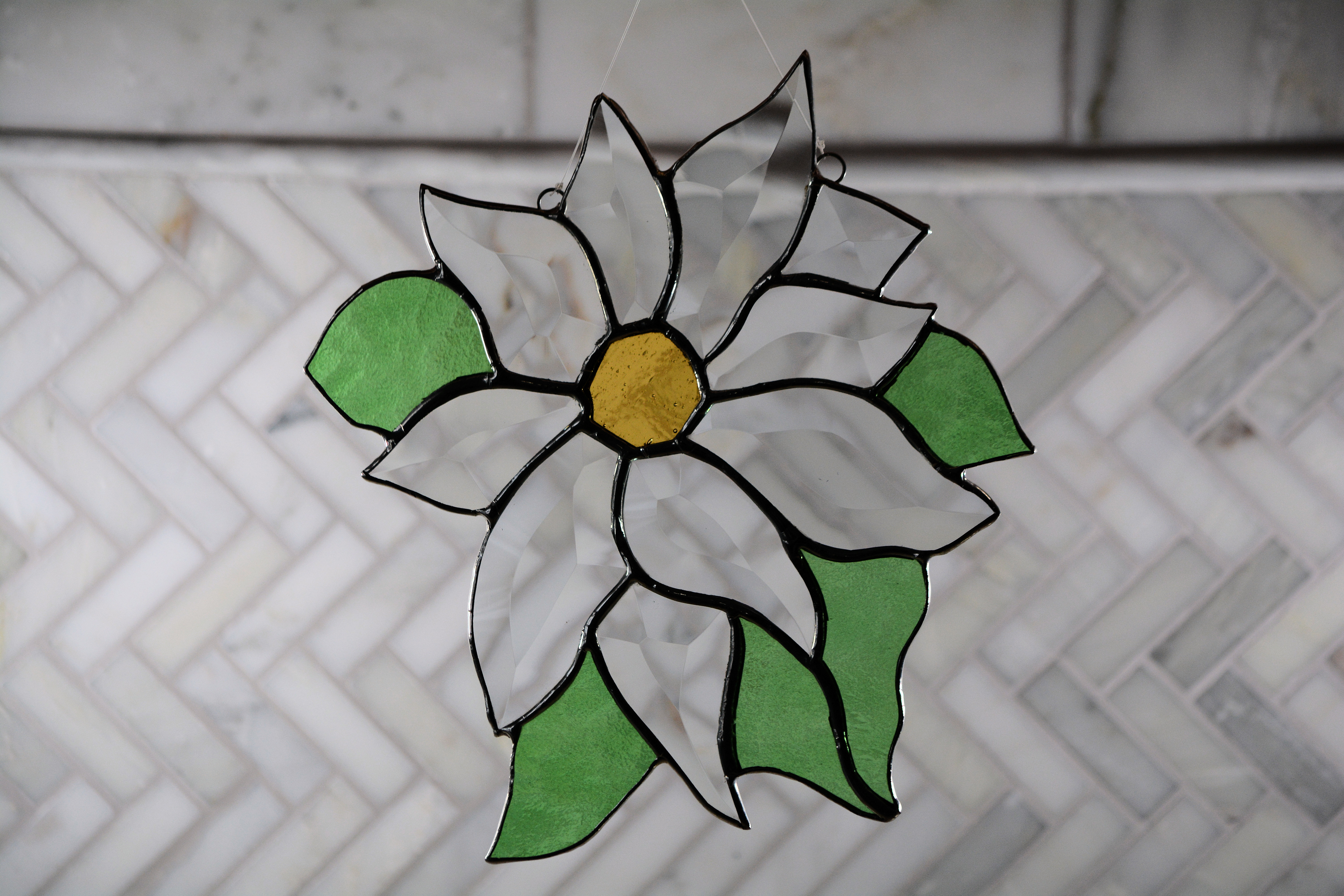 Stained glass artwork from Mack Brink Art Glass