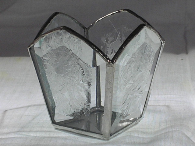 Stained glass artwork from Mack Brink Art Glass