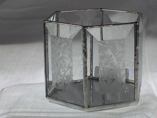 Stained glass artwork from Mack Brink Art Glass