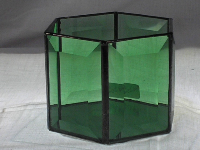 Stained glass artwork from Mack Brink Art Glass