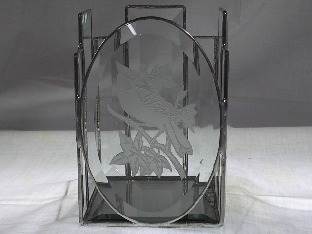 Stained glass artwork from Mack Brink Art Glass