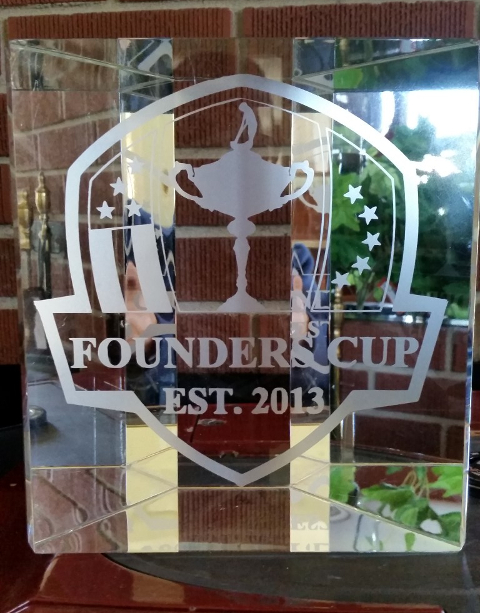 Stained glass artwork from Mack Brink Art Glass