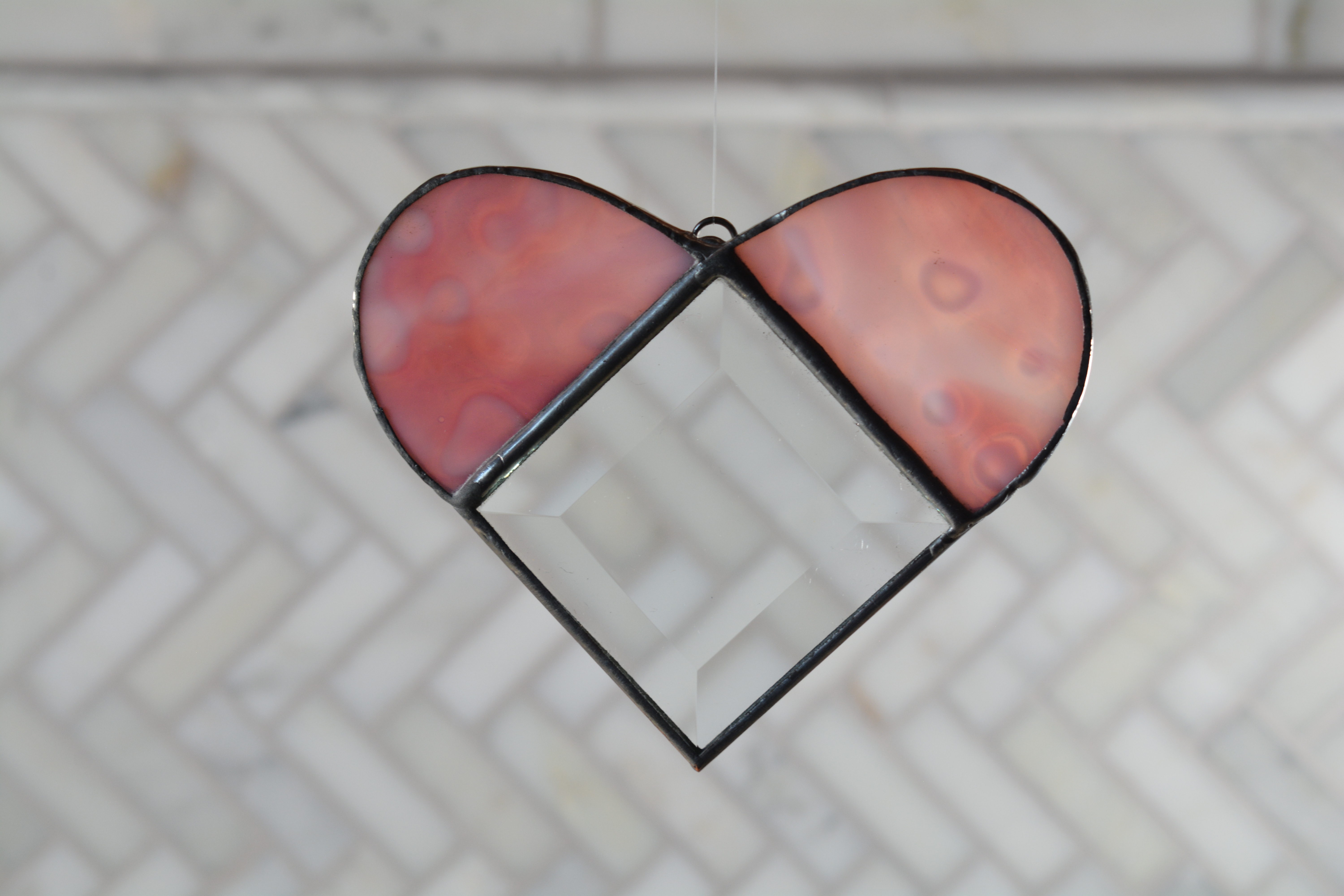 Stained glass artwork from Mack Brink Art Glass