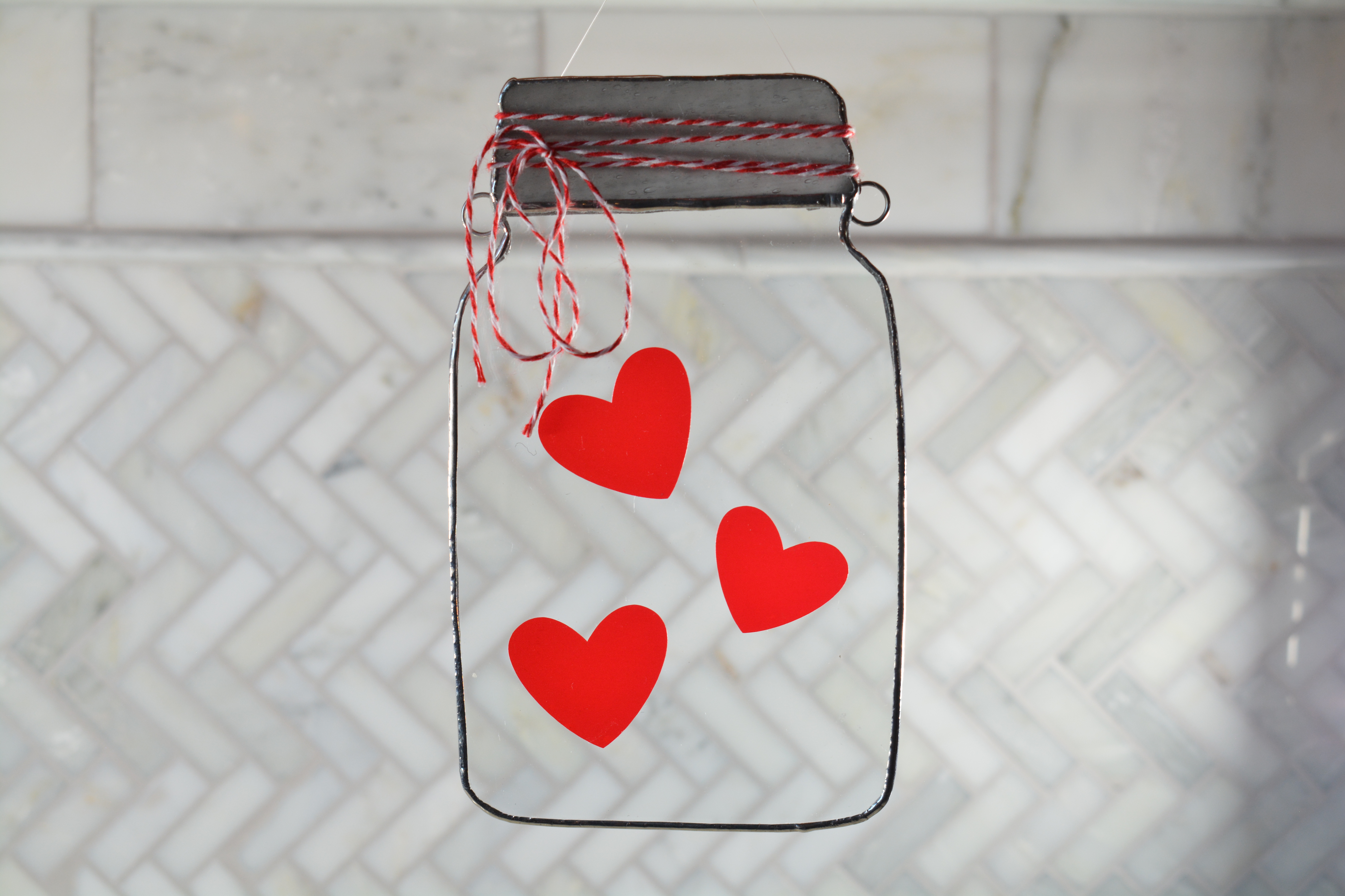 Stained glass artwork from Mack Brink Art Glass