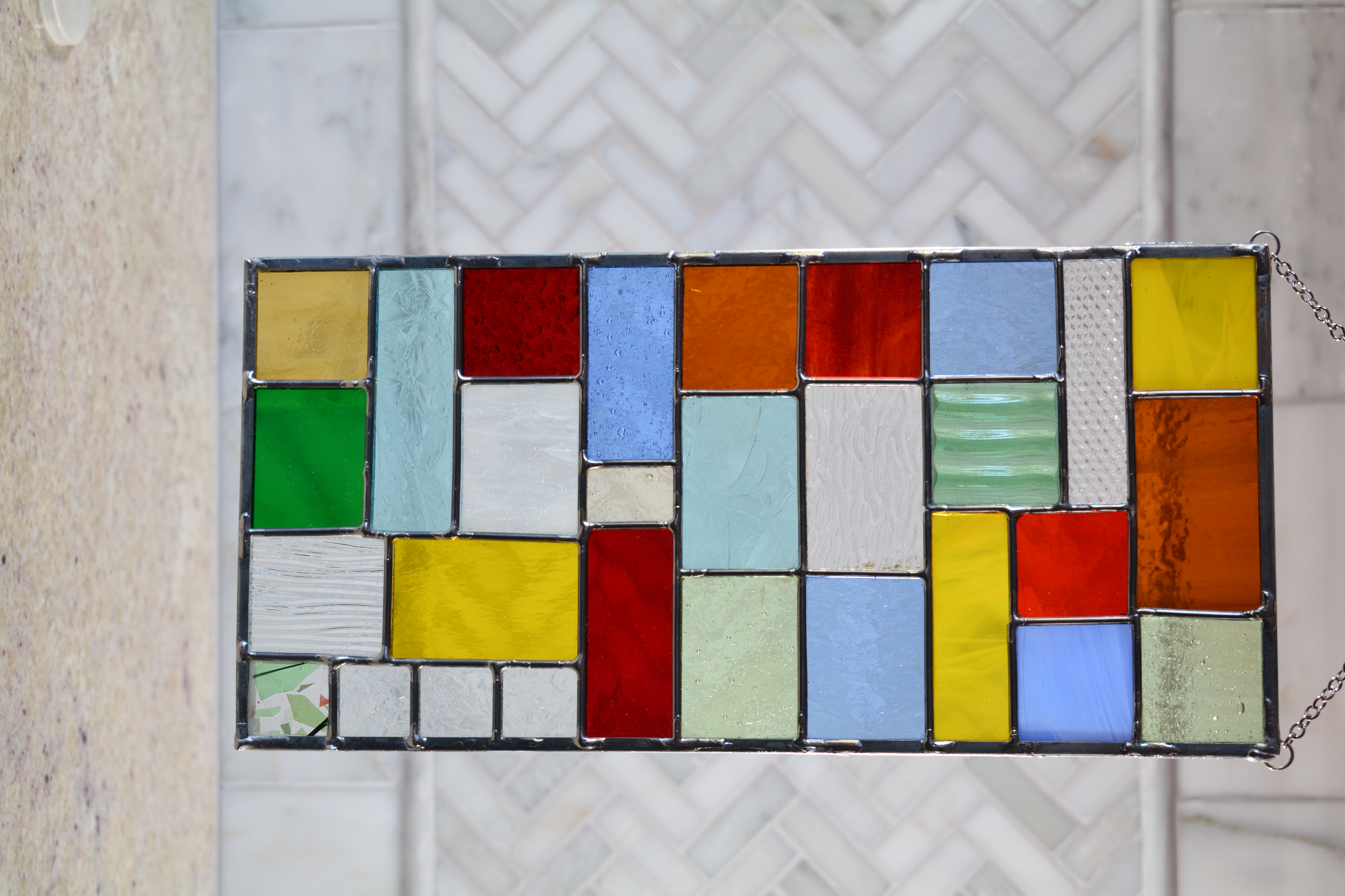 Stained glass artwork from Mack Brink Art Glass