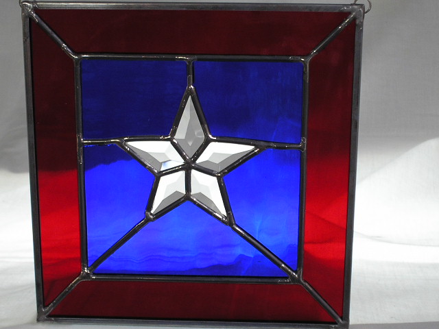 Stained glass artwork from Mack Brink Art Glass