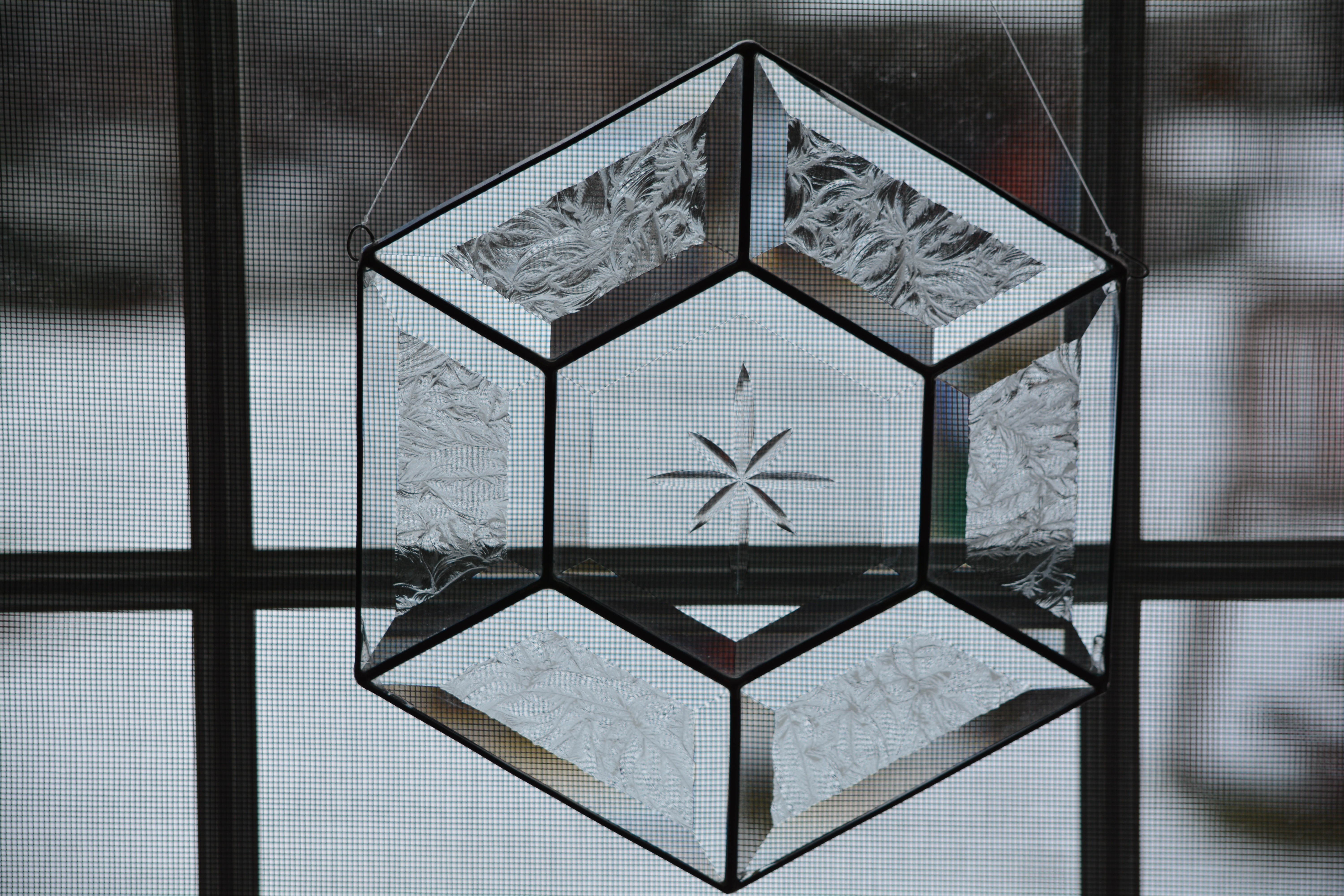 Stained glass artwork from Mack Brink Art Glass