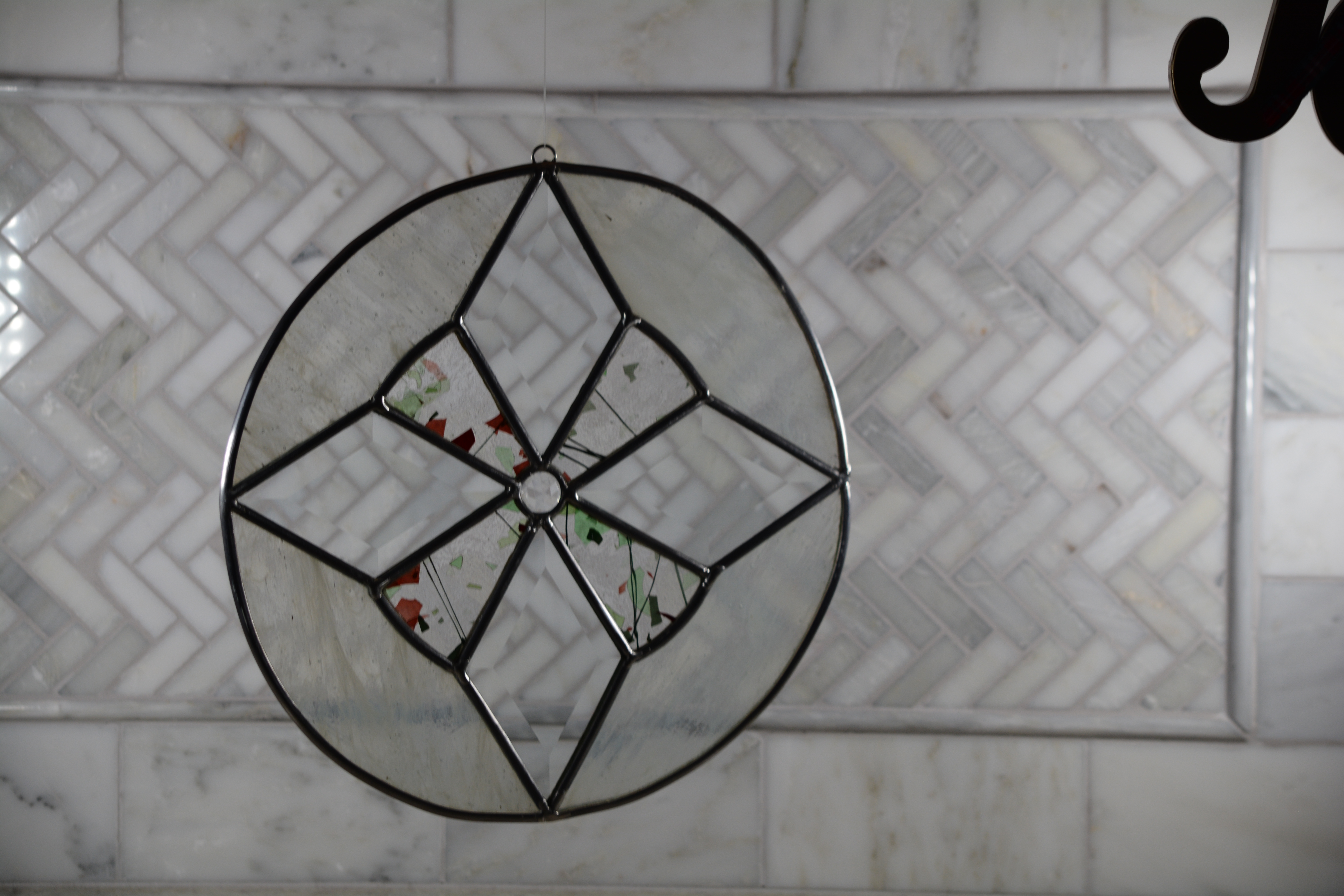 Stained glass artwork from Mack Brink Art Glass