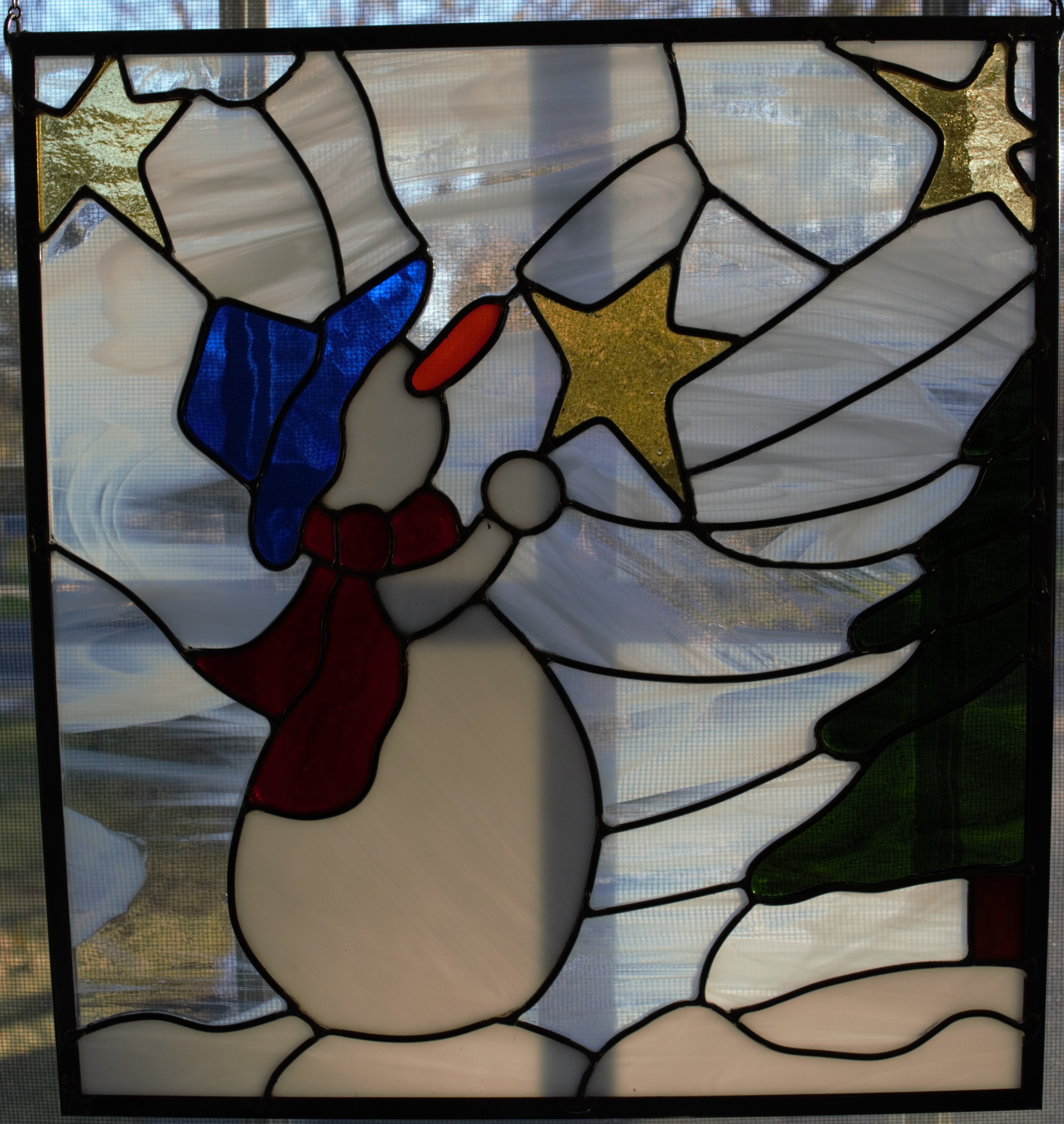 Stained glass artwork from Mack Brink Art Glass