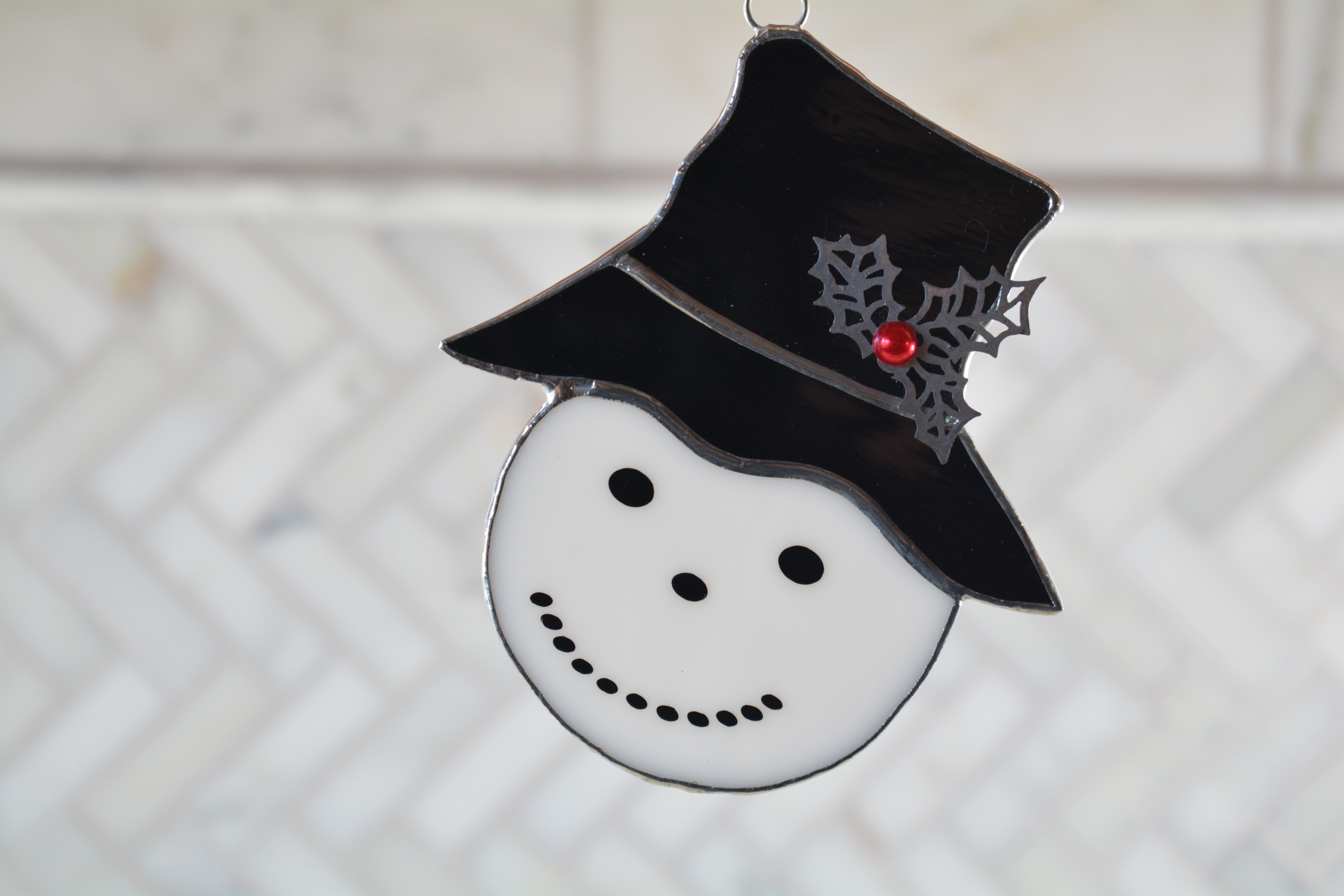 Stained glass artwork from Mack Brink Art Glass