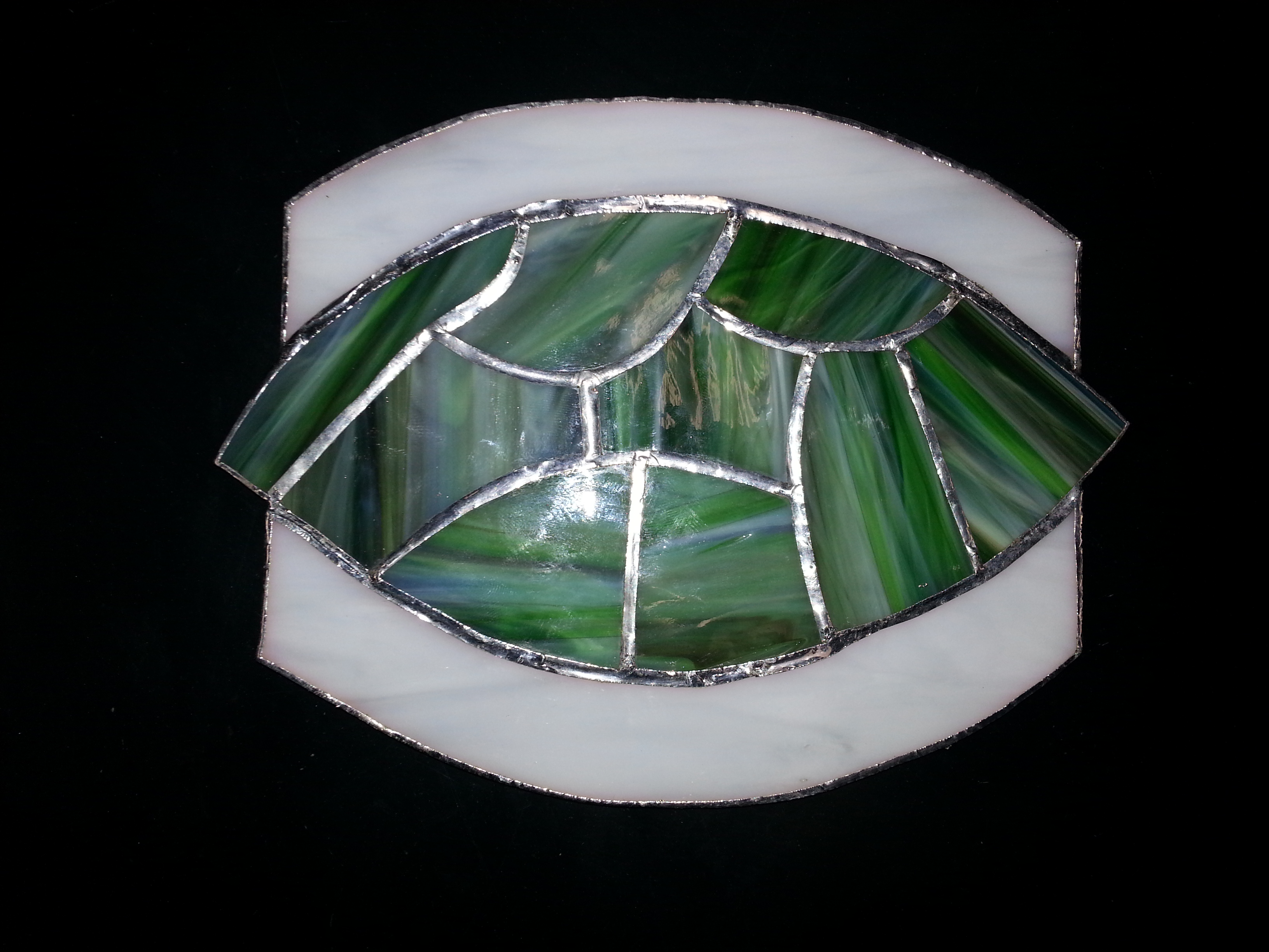 Stained glass artwork from Mack Brink Art Glass