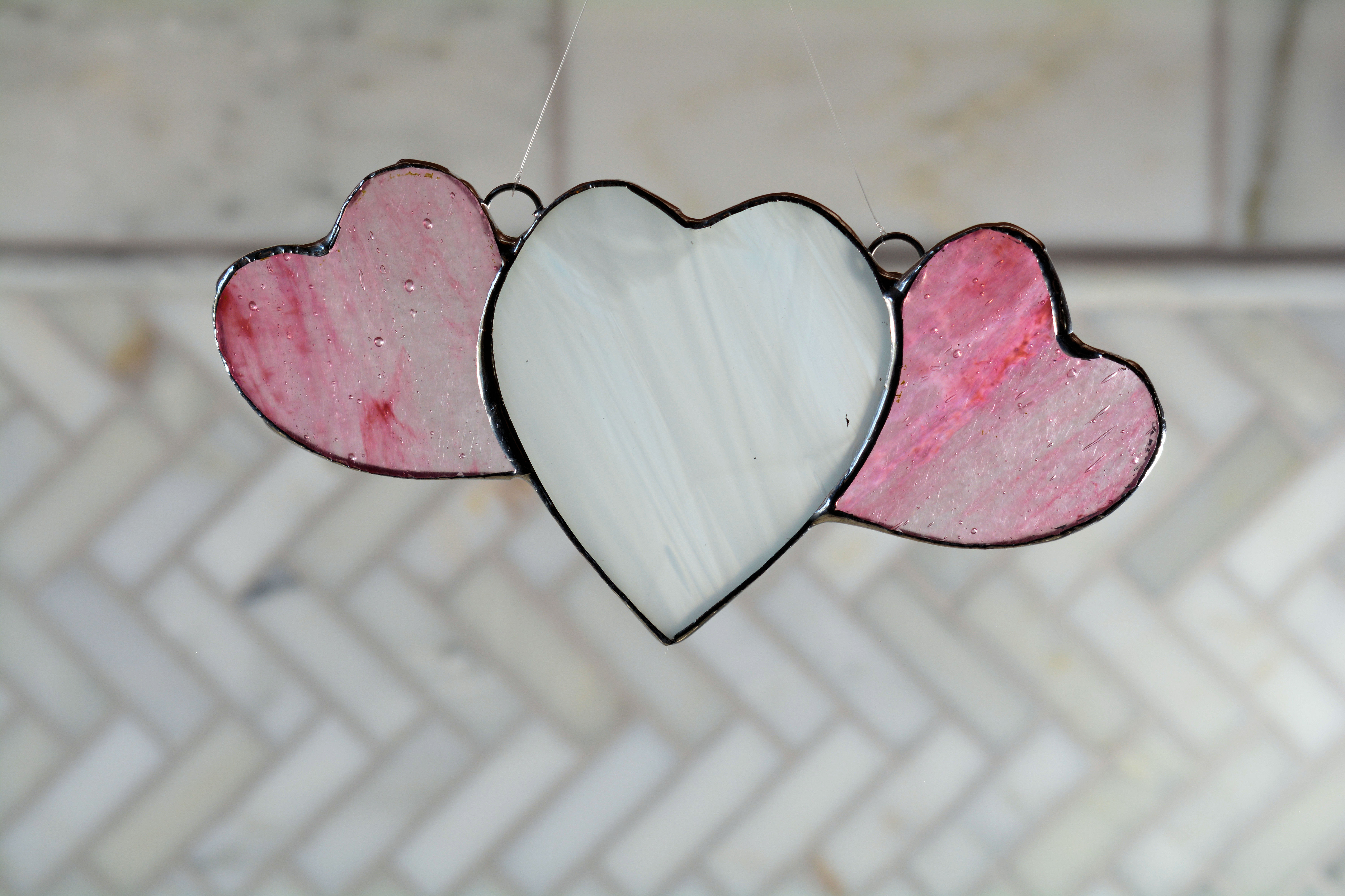 Stained glass artwork from Mack Brink Art Glass