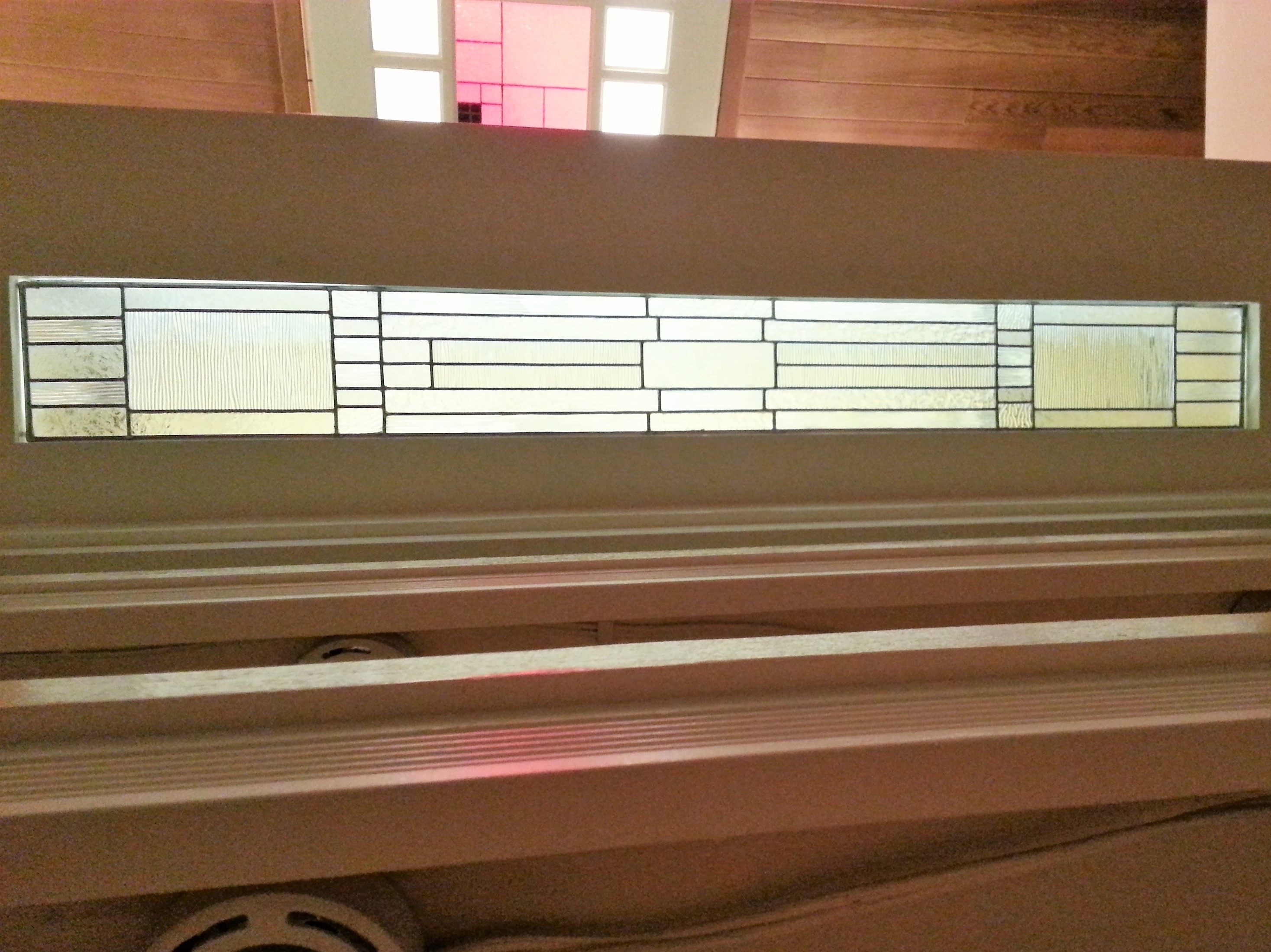 Stained glass artwork from Mack Brink Art Glass