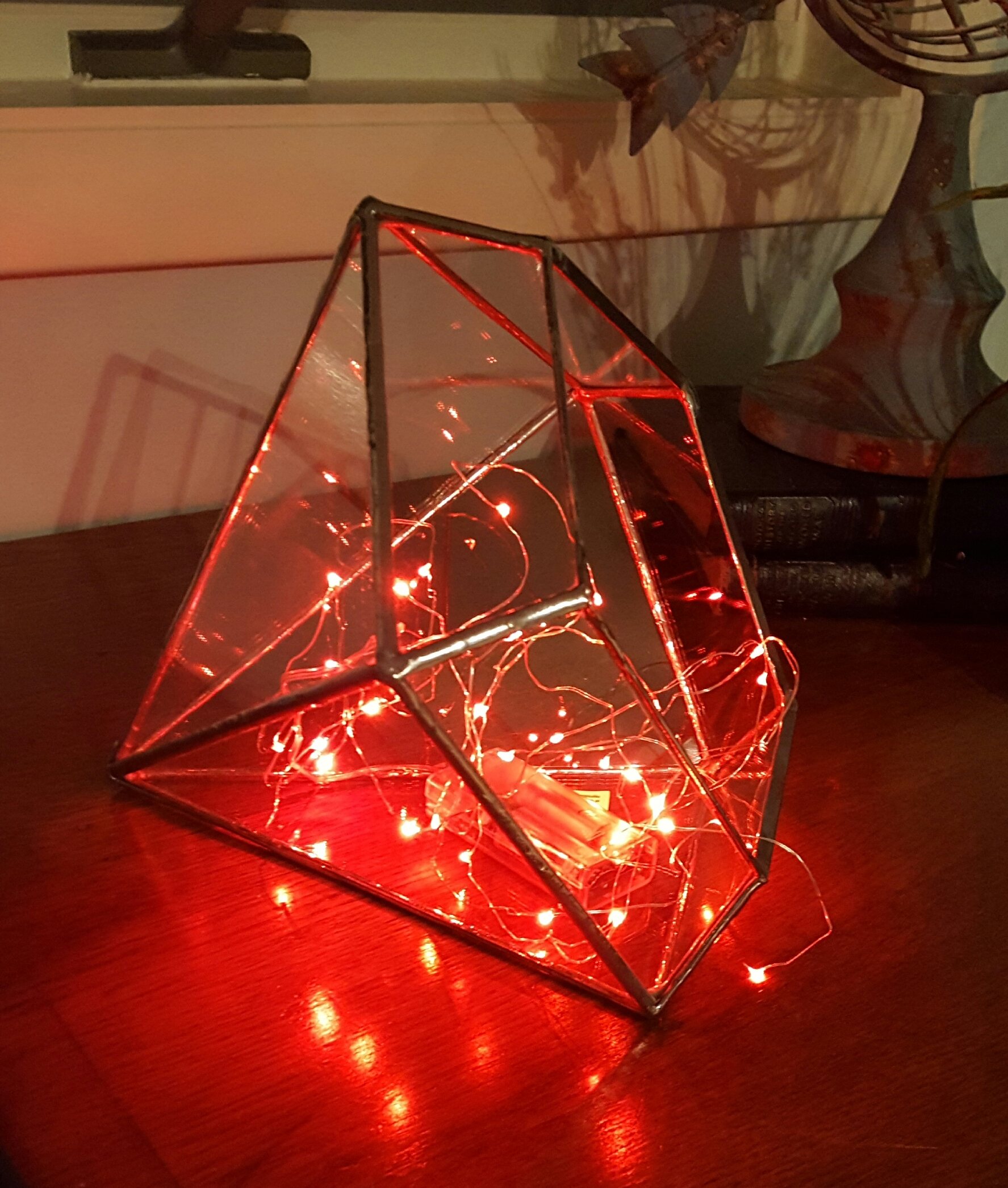 Stained glass artwork from Mack Brink Art Glass