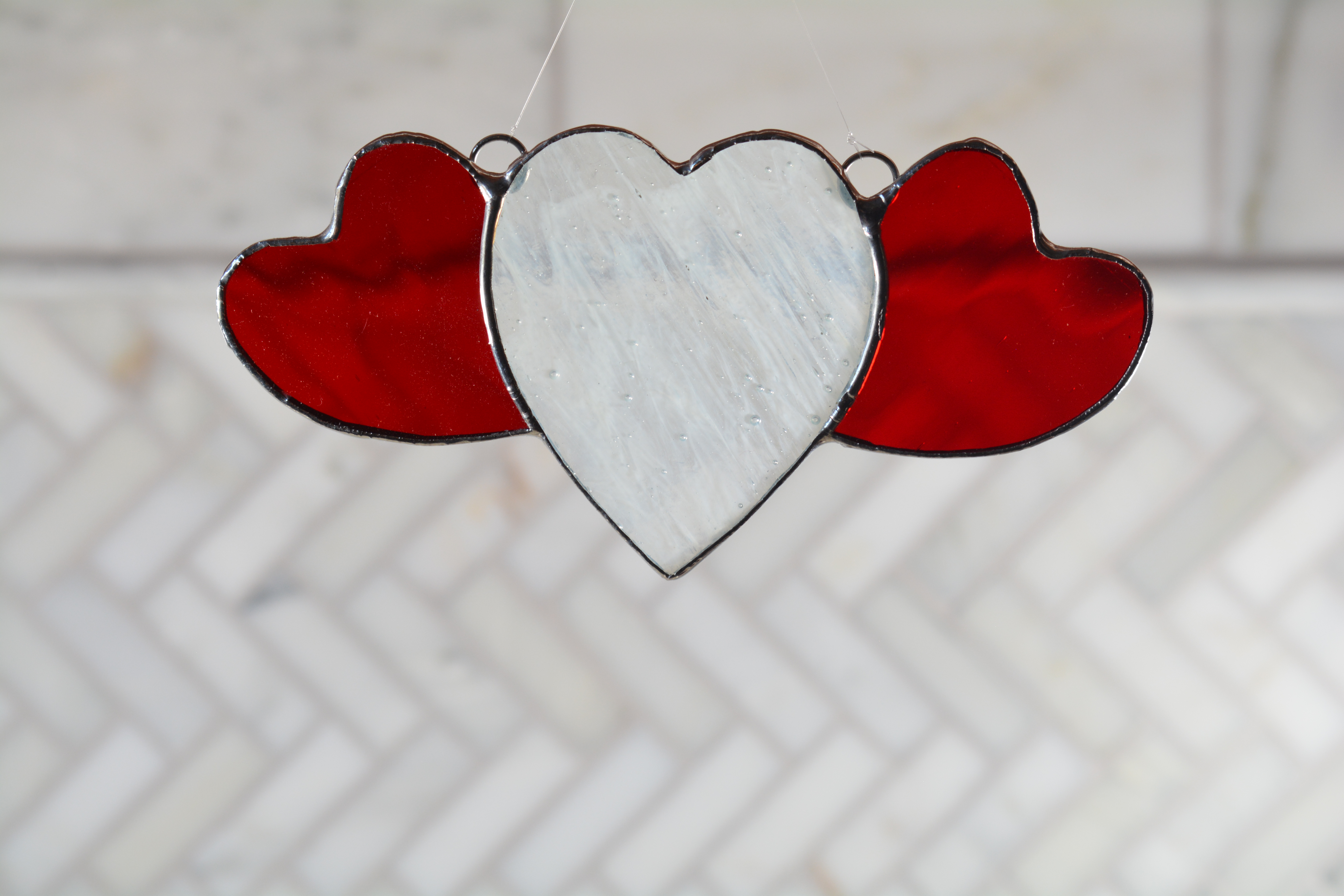 Stained glass artwork from Mack Brink Art Glass